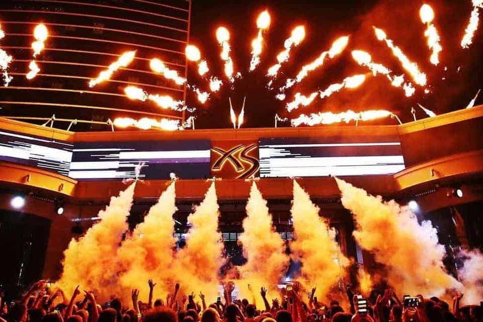 XS Las Vegas nightclub