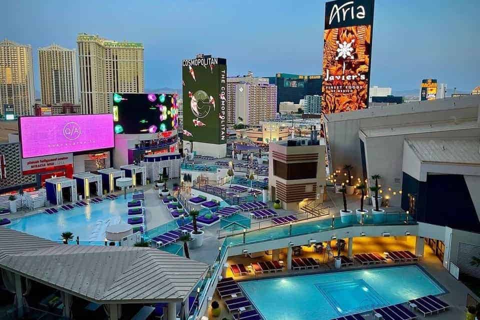 Best Pools in Las Vegas