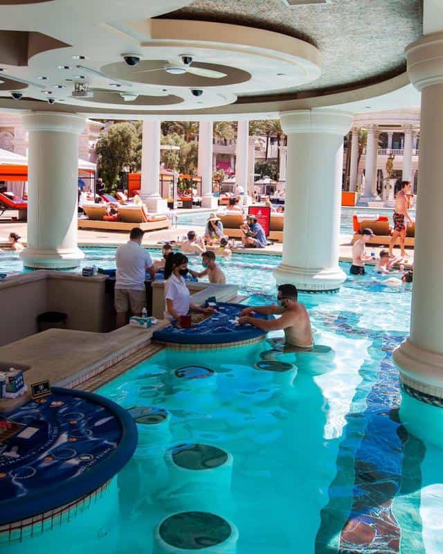 Caesars Palace Pool 2