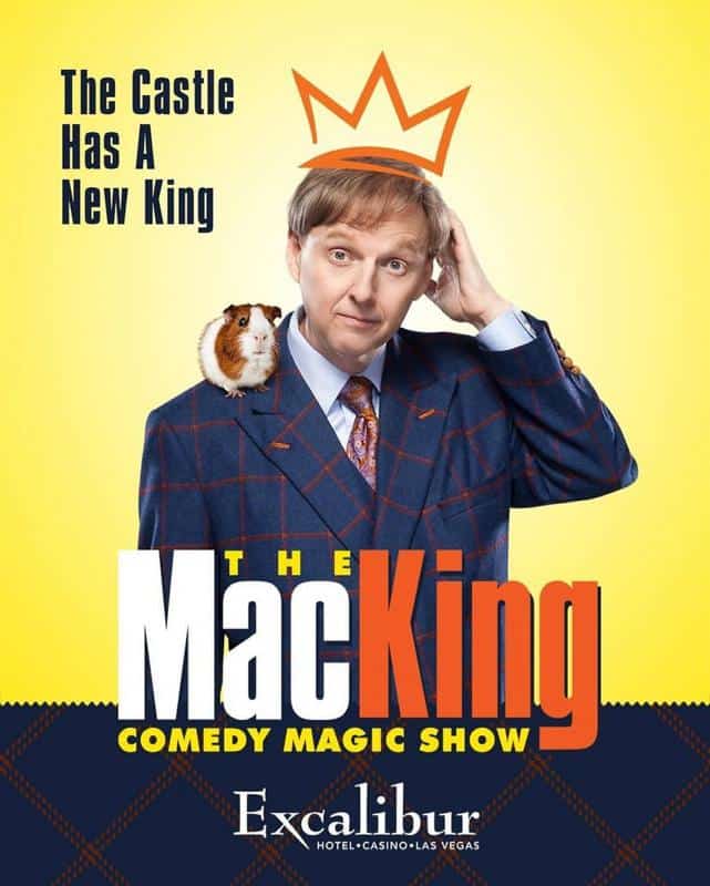 Mac King Comedy Magic Show