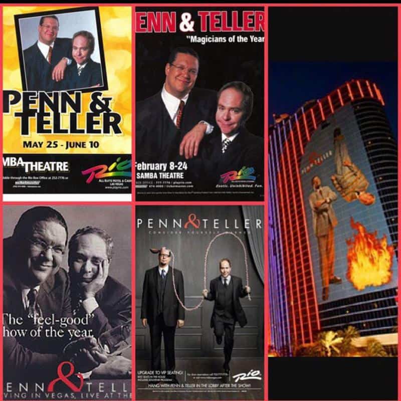 Penn and Teller Las Vegas 2