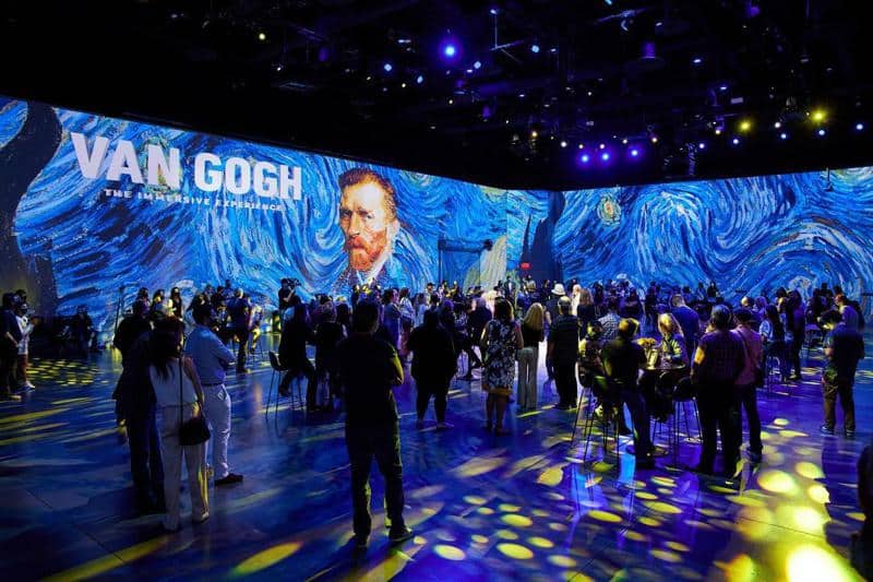 The Immersive Van Gogh Experience