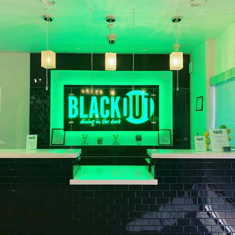 Blackout-Dining in The Dark