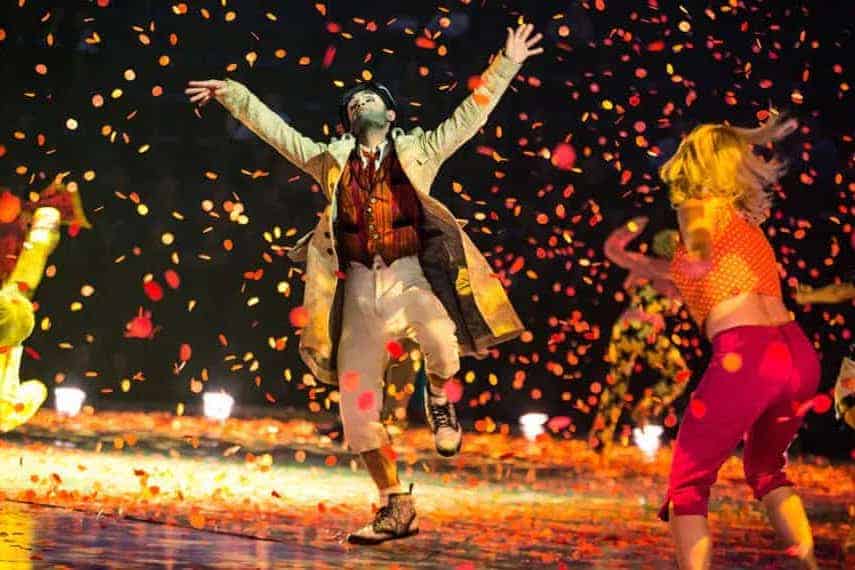 Cirque du Soleil Shows in Vegas