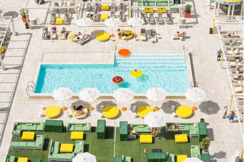 Citrus Rooftop Pool at Downtown Grand