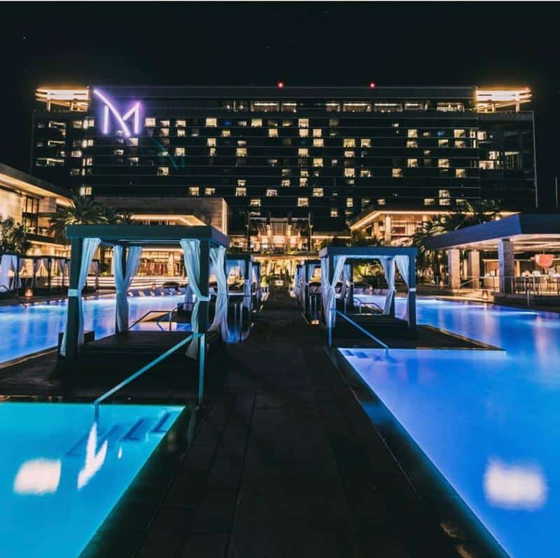 M Pool at M Resort 2