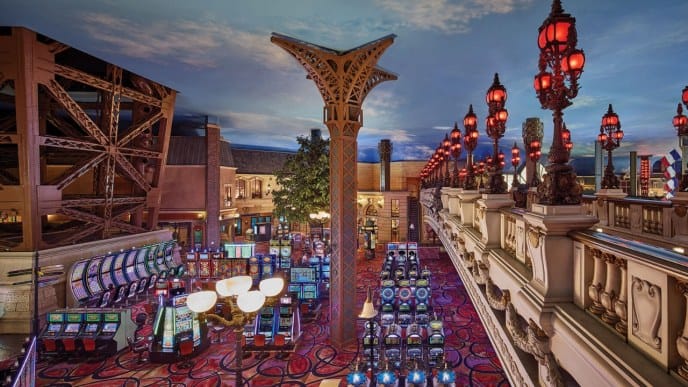 Paris Las Vegas Slot Machines