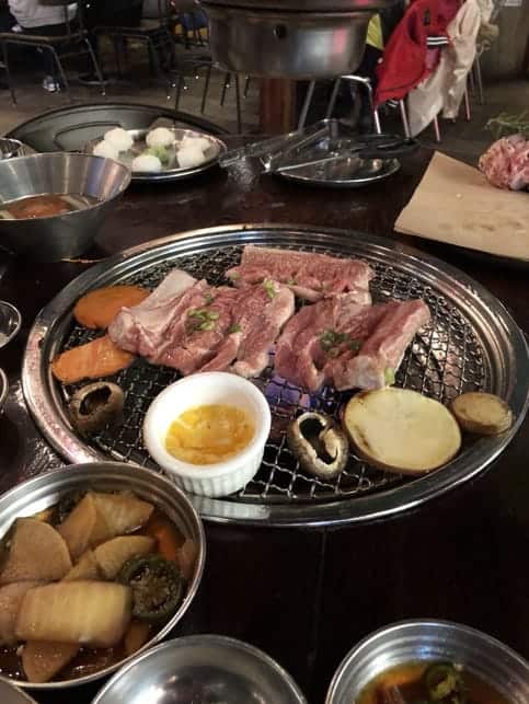 Pork Rib from Hobak Korean BBQ