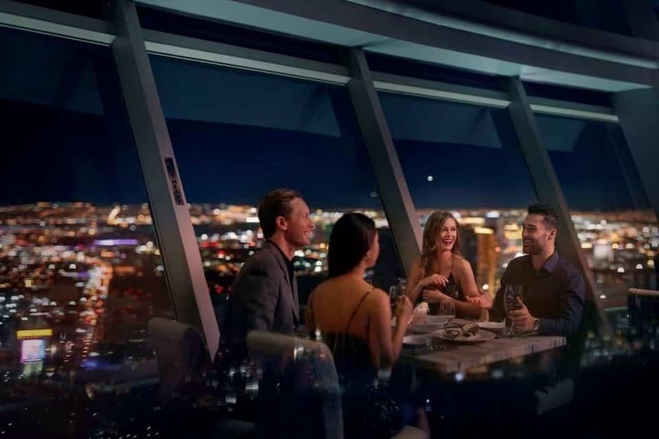 Rooftop Restaurants in Las Vegas