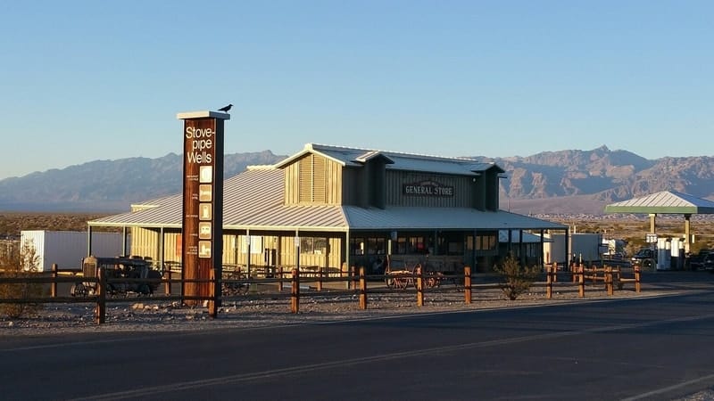 The Stovepipe Wells Village Hotel