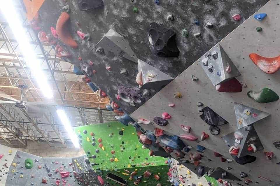 Rock Climbing Gyms in Las Vegas