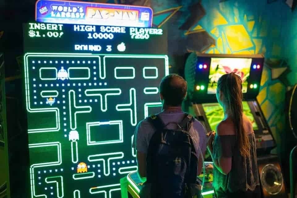 Arcades in Las Vegas