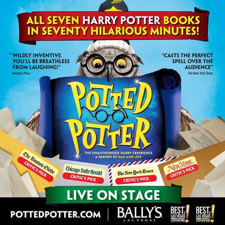 The History of Potted Potter