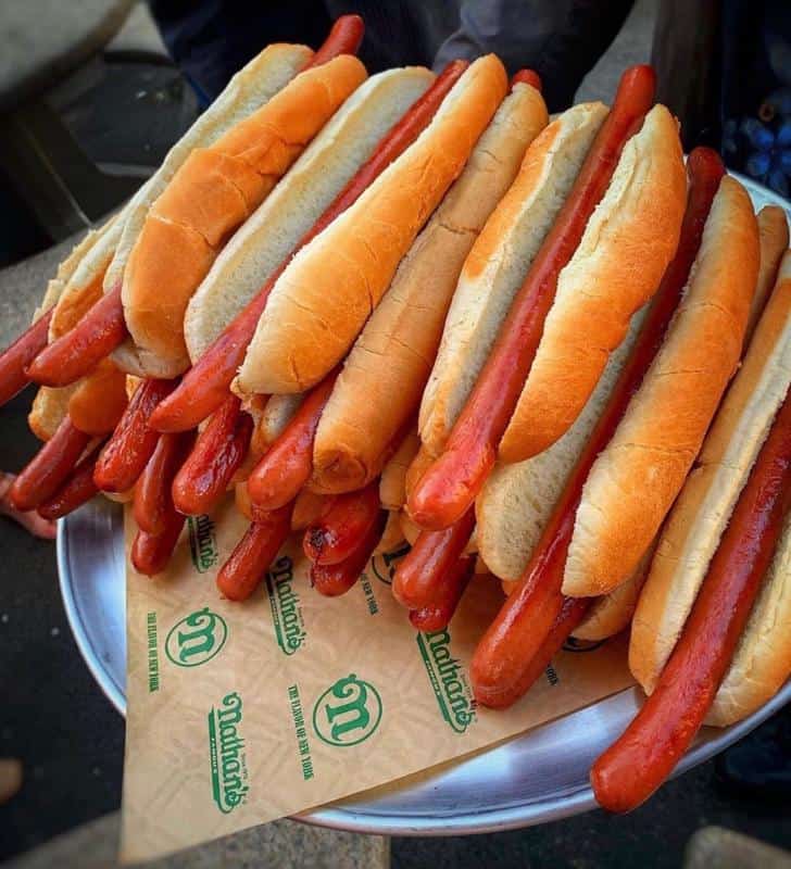 Nathan’s Famous Hotdogs