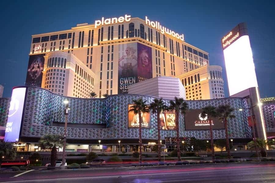 Restaurants in Planet Hollywood