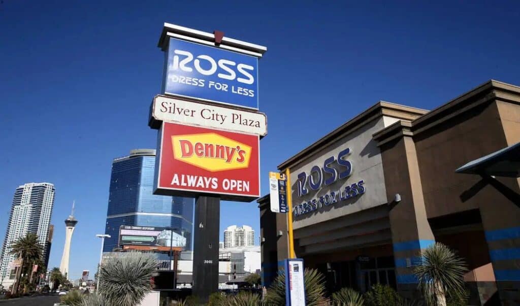 Ross Dress For Less Las Vegas Silver City Plaza