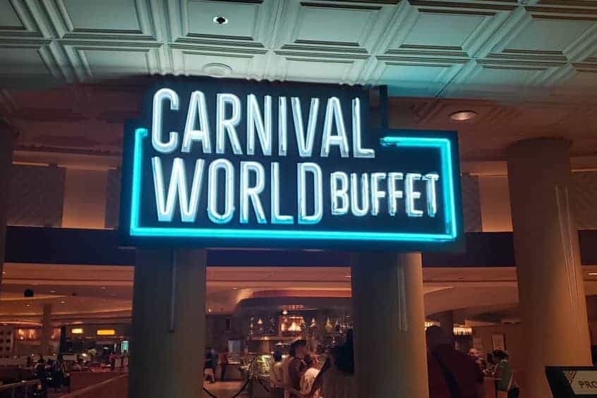 Carnival World Buffet