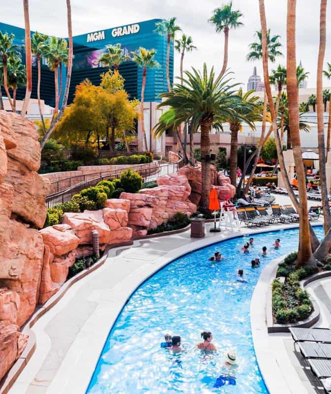 MGM Grand Lazy River