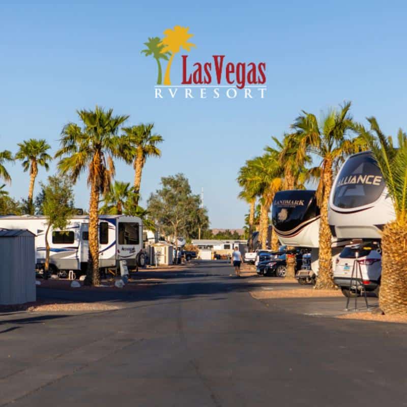 Las Vegas RV Resort RV Sites