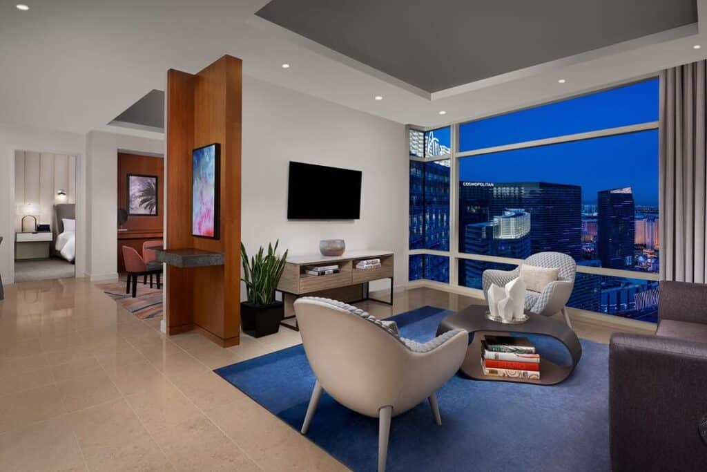 Penthouse Suites in Las Vegas