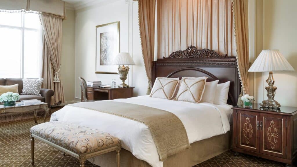 The Venetian Penthouse Suite King Bed