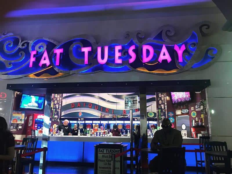Fat Tuesday MGM Grand