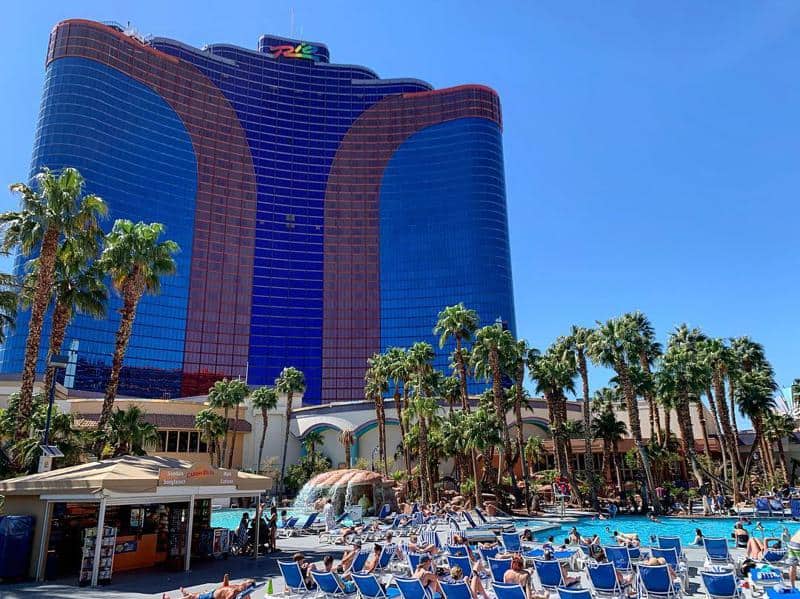 Rio Las Vegas Pool Charges