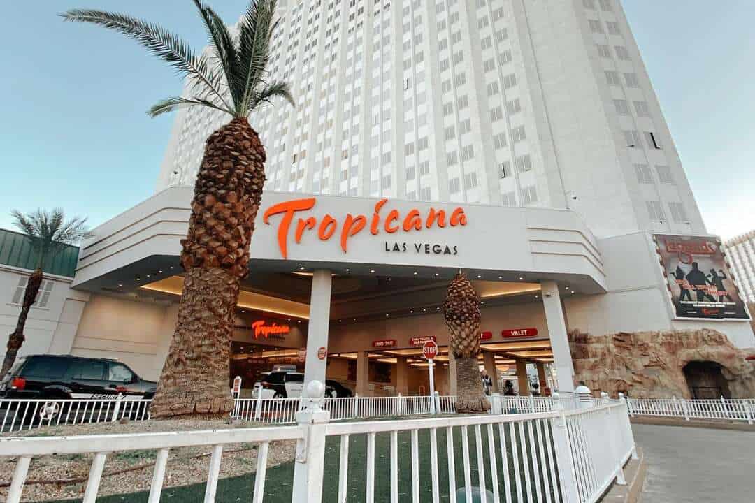 Tropicana Las Vegas Parking