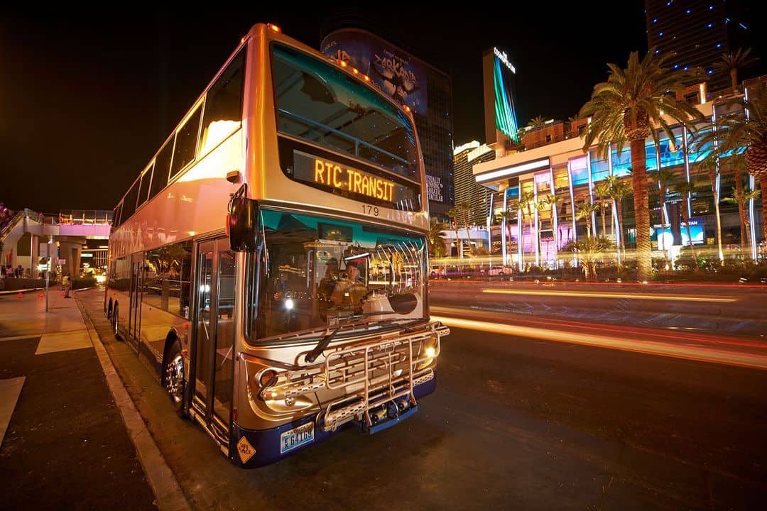 Bus To Fremont Street