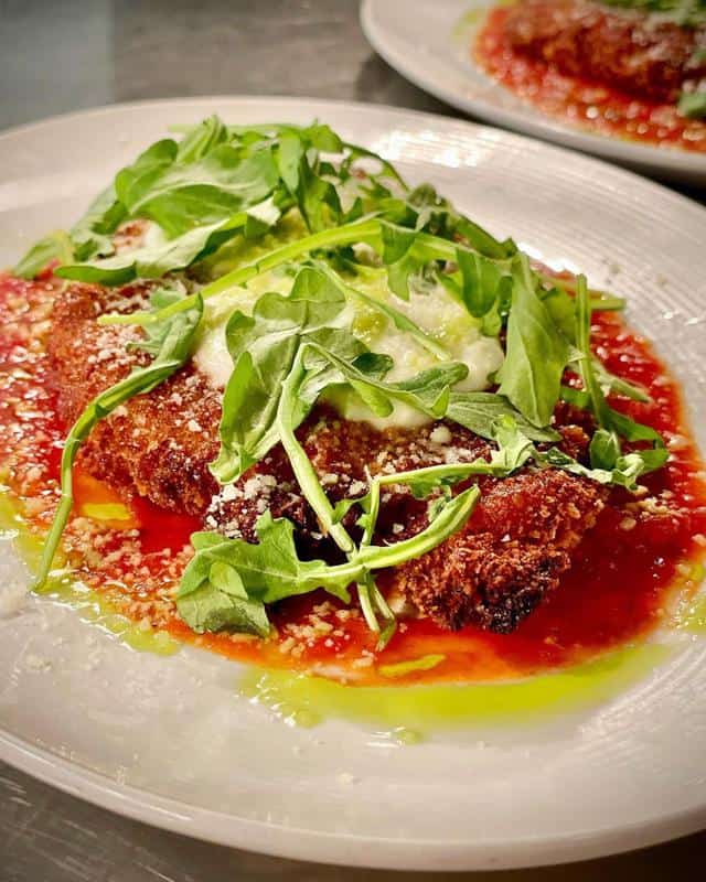 Amalfi by Bobby Flay Chicken Parmigiano 