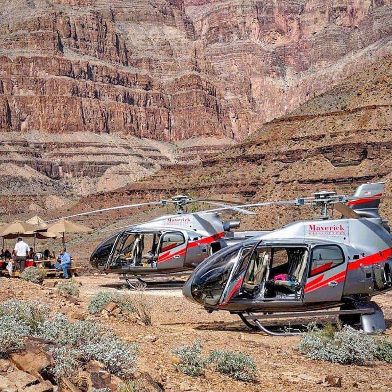 Maverick Grand Canyon Helicopter Tour