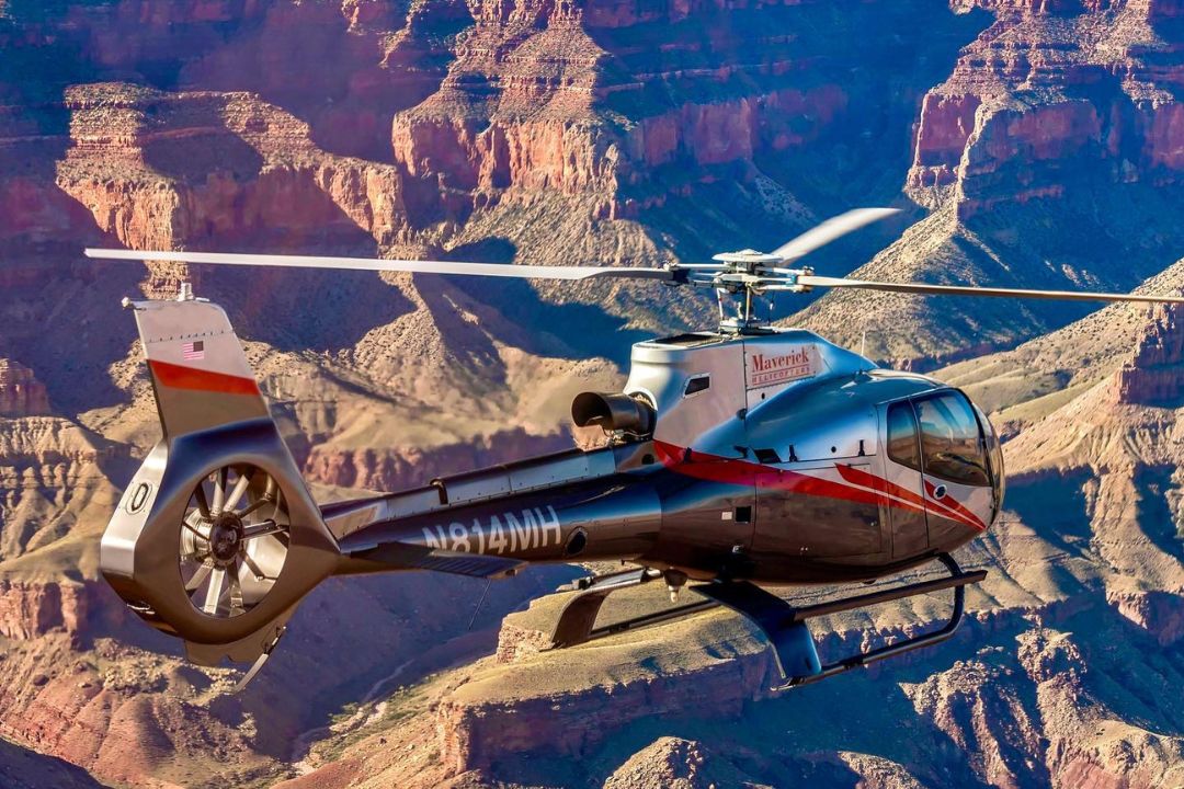 grand canyon helicopter tour from las vegas