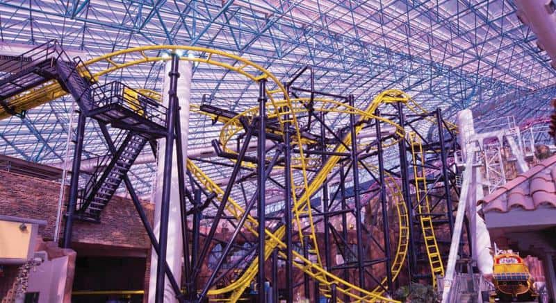 El Loco Roller Coaster at Circus Circus