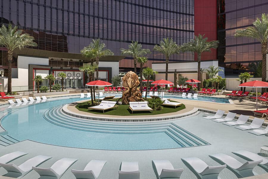 Resorts World Main Pool