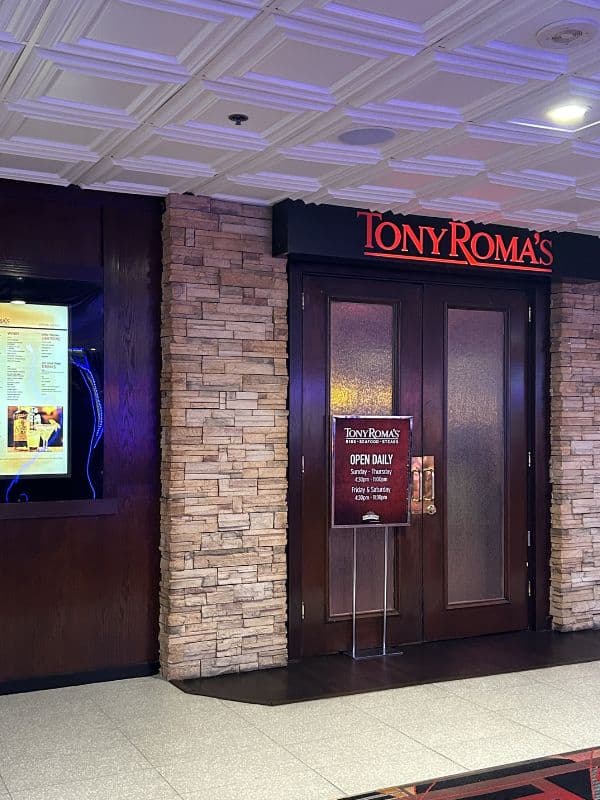 Tony Roma's at Fremont Street